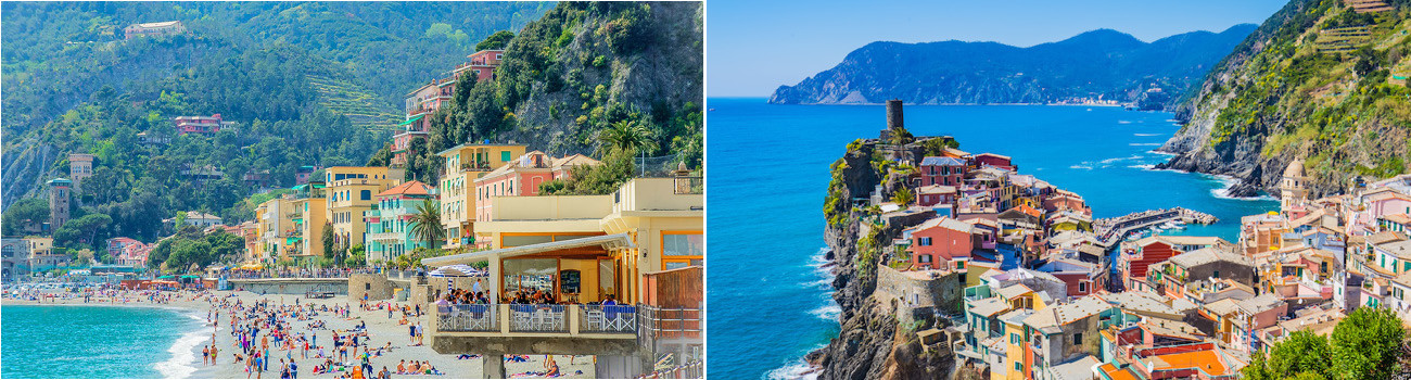 Cinque-Terre-Italy-Villages-of-Monterrosa-and-Vernazza-2Panel-Itinerary