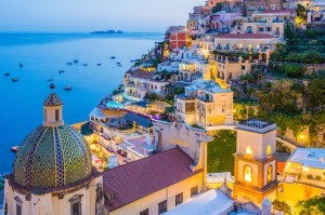 Positano-at-Night-Rooftops-Italy-Itinerary