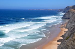 Image of seaside by Algarve.