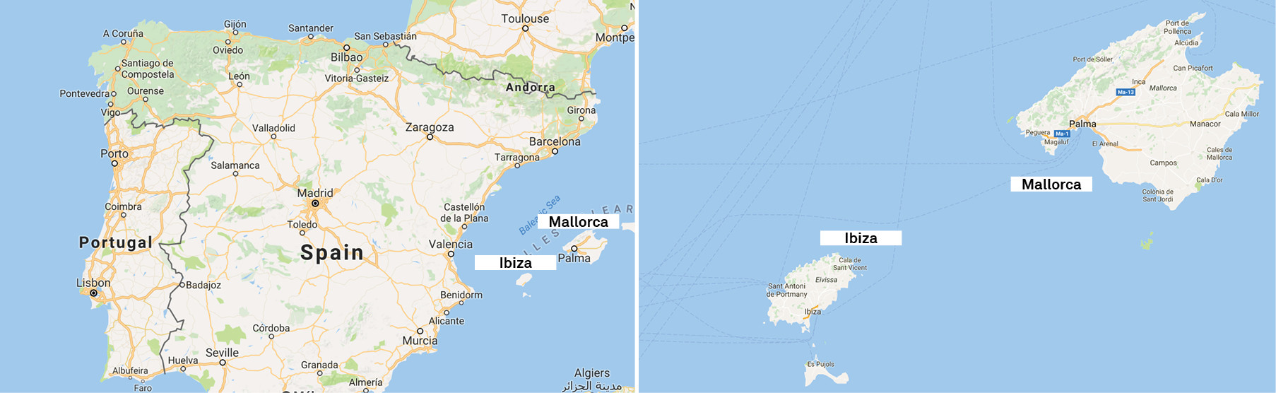 Map-Ibiza-Mallorca-Spain