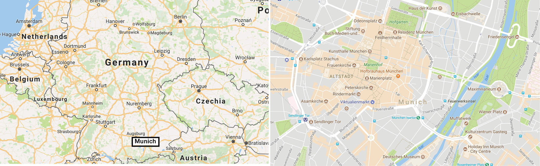 Map-Germany-Munich