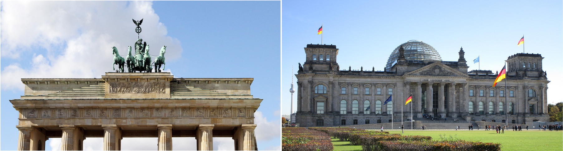 Brandenburg-Gate-Reichstag-Building