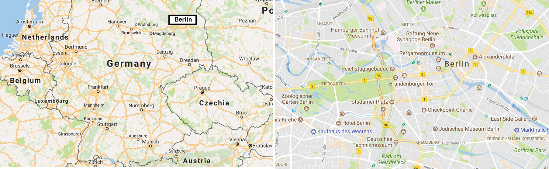 Berlin-Map