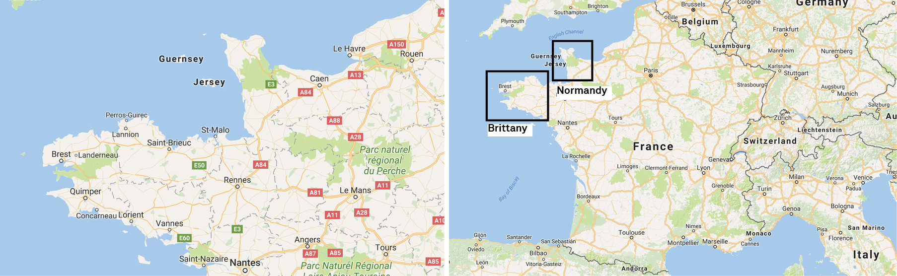 Map-Brittany-Normandy